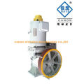 VVVF Geared Elevator Traction Machine-YJF120WL